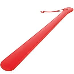 DARKNESS - RED FETISH PADDLE 48 CM